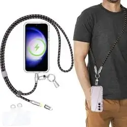 Havit CB6341 Cable type C to Lighting 1.2m 30W Black/ PHONE LANYARD