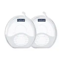 Silicone Breast Milk Collector - Pack of 2