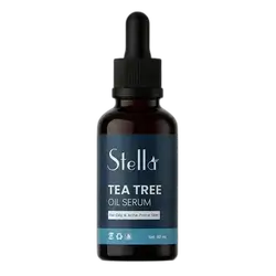 Tea Tree Oil Serum for Oily & Acne-Porn Skin 40ml _ Stella