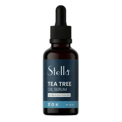 Tea Tree Oil Serum for Oily & Acne-Porn Skin 40ml _ Stella