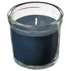 candle in pot