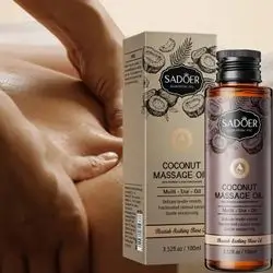 SADOER COCONUT MASSAGE OIL