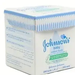Johnson Baby Cotton Buds 200 Buds