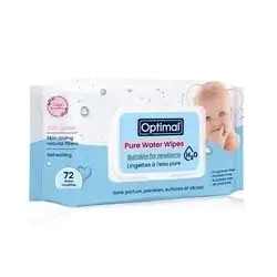 99% Pure Water Wet Wipes (72 Wipes) with Cap