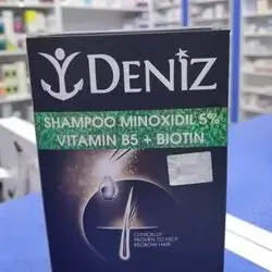 Deniz Shampoo Minoxidil 5%