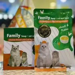 Family Soup - Cat Wet Food - Chicken Breast And Cold Ingredients