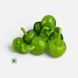 Small sharp peppers