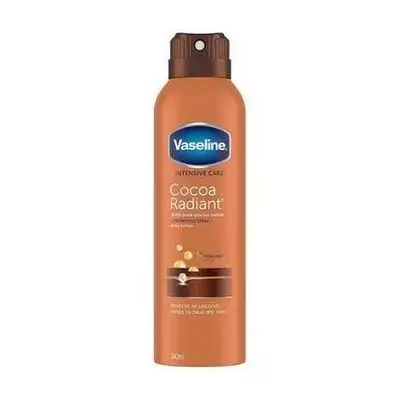 Cocoa Radiant With Cocoa Butter Body Lotion Spray VASELINE