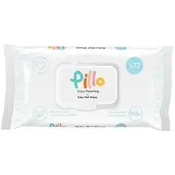 Pillo- Baby Water Wips 72Pcs