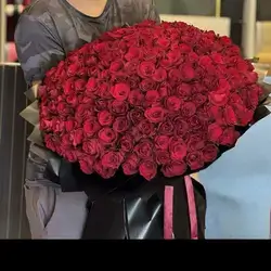 Flower bouqet 200 rose