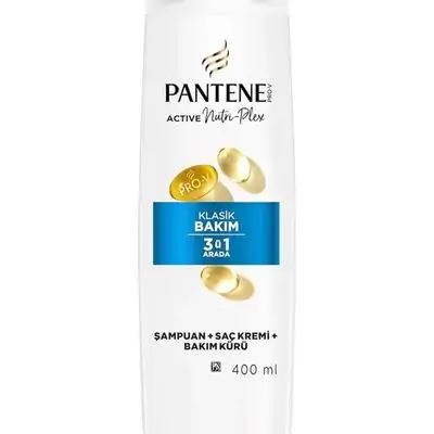 PANTENE Temel Bakım 3'ü 1 Arada Şampuan 400 ml