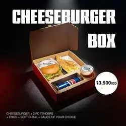 Cheeseburger Box