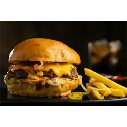 Cheddar Burger