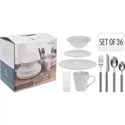 Dınner Set Porcelaın 36 Pcs