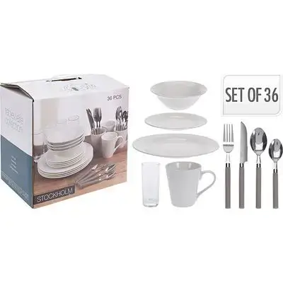 Dınner Set Porcelaın 36 Pcs
