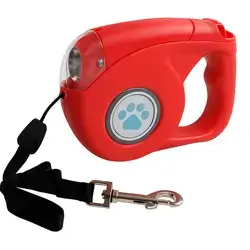 Retractable Leash & Light 4.5m