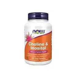 CHOLINE & INOSITOL 250/250mg 100 VCAPS