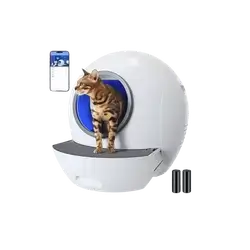 ELS PET Self-Cleaning Cat Litter Box