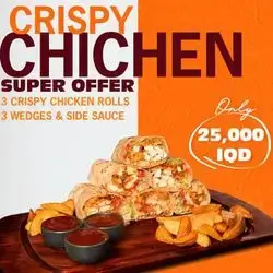 Crispy Chicken Wrap 