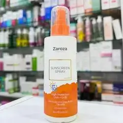 Zaroza sunscreen spray SPF50+