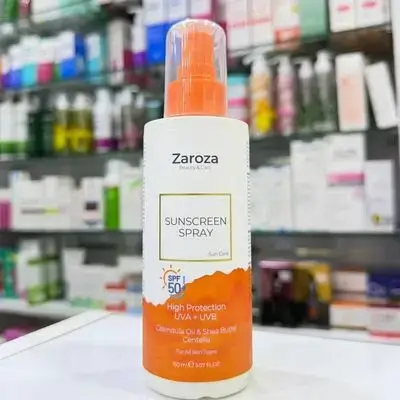 Zaroza sunscreen spray SPF50+