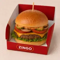 Classic Burger With Cheese(Local Beef)