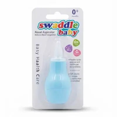 Swaddle baby nasal aspirator 0m+