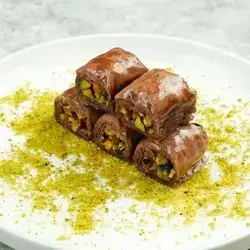 Baklava With Pistachios and Cocoa