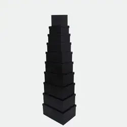 Cardboard boxes