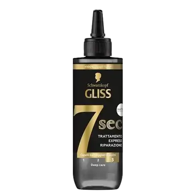 Gliss 7 Sec Express Repair Treatment For Damaged And Dry Hair 3 DEEP CARE 200ml _ Schwarzkopf