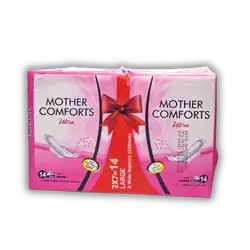 Comforts Feminine Sanitary Pads, 14 Count