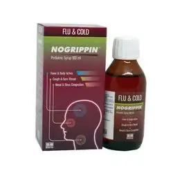 nogrippin pediatric 100ml syrup