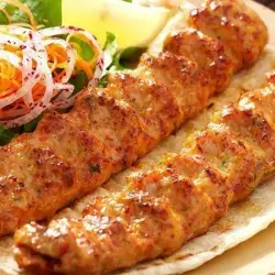 Chicken Kabab Platter