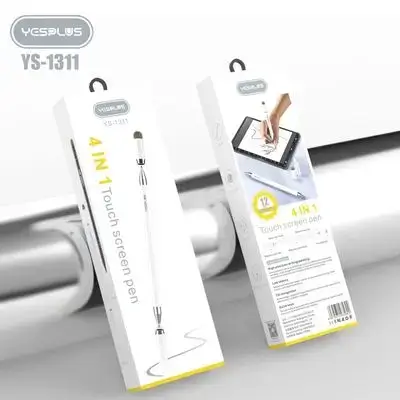 YesPlus YS-1311 4-in-1 Capacitive Stylus Pen