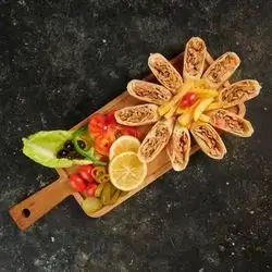 Arabic Chicken Saj Meal