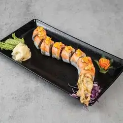 Salmon Dragon Roll (8 PCS)