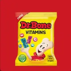 Dr bone vitamins gummies