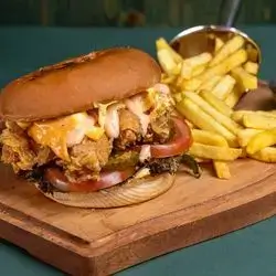 Crunch Burger