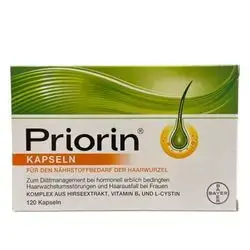 priorin Hair Growth Formula 120 Capsule (germany)