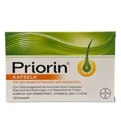 priorin Hair Growth Formula 120 Capsule (germany)