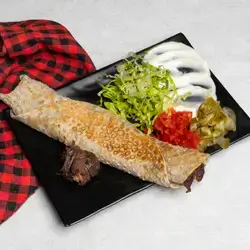 Meat shawarma