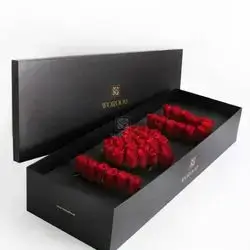 A Box Of Red Roses