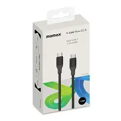MOMAX 1-LINK FLOW 60W USB-C To USB-C Cable 1.2M
