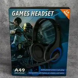 Games Headset A49