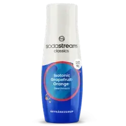 Isotonic Grapefruit Orange Syrup 440 ml