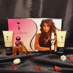 Women's perfume set for special occasions