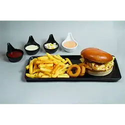 Chicken Swiss Mushroom Burger