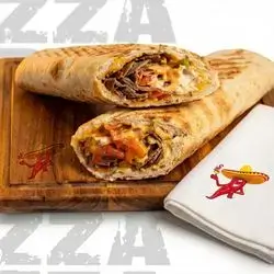 Doner in Bread