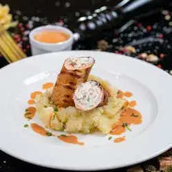 Greek Chicken Roll