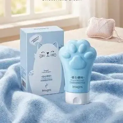 Sweet Cat Paw Hand Cream (Blue)